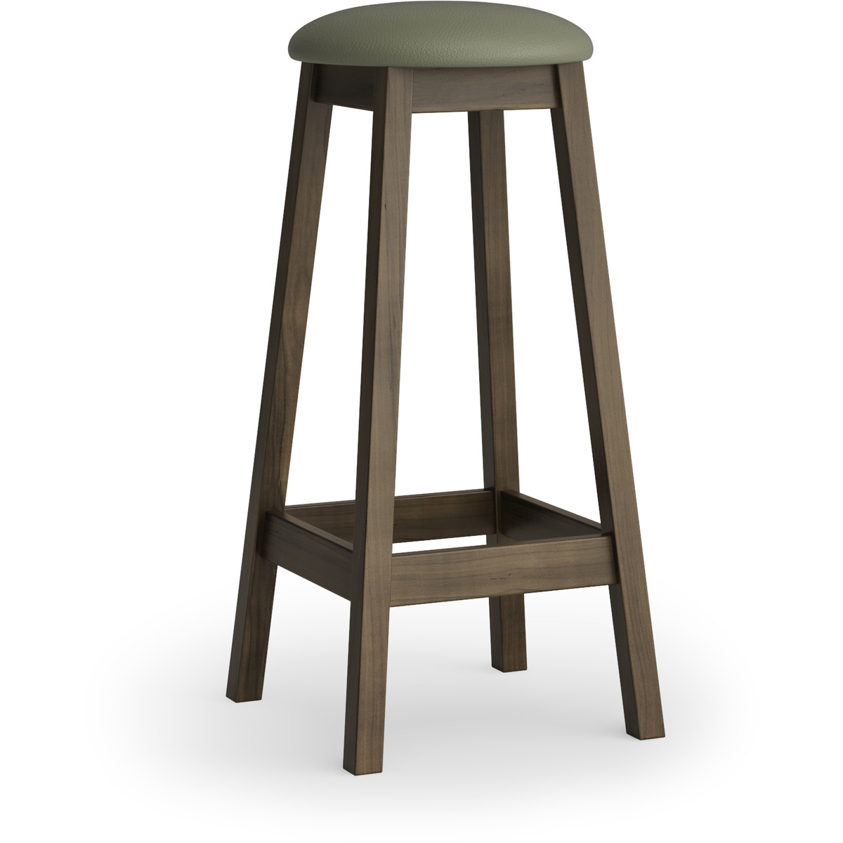 Rocket Round Padded Stool